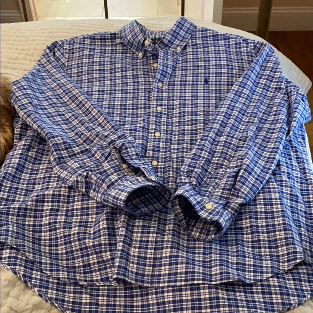 ralph lauren xl shirt